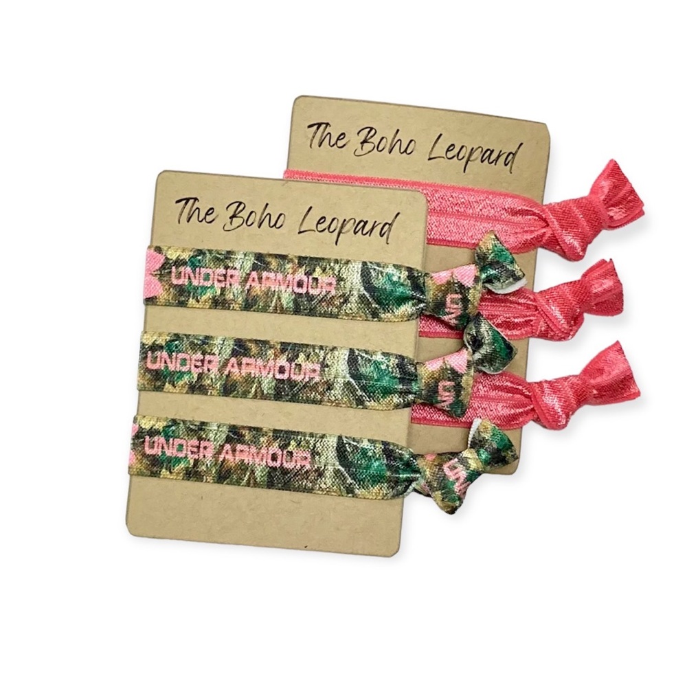 Custom Hair tie set
